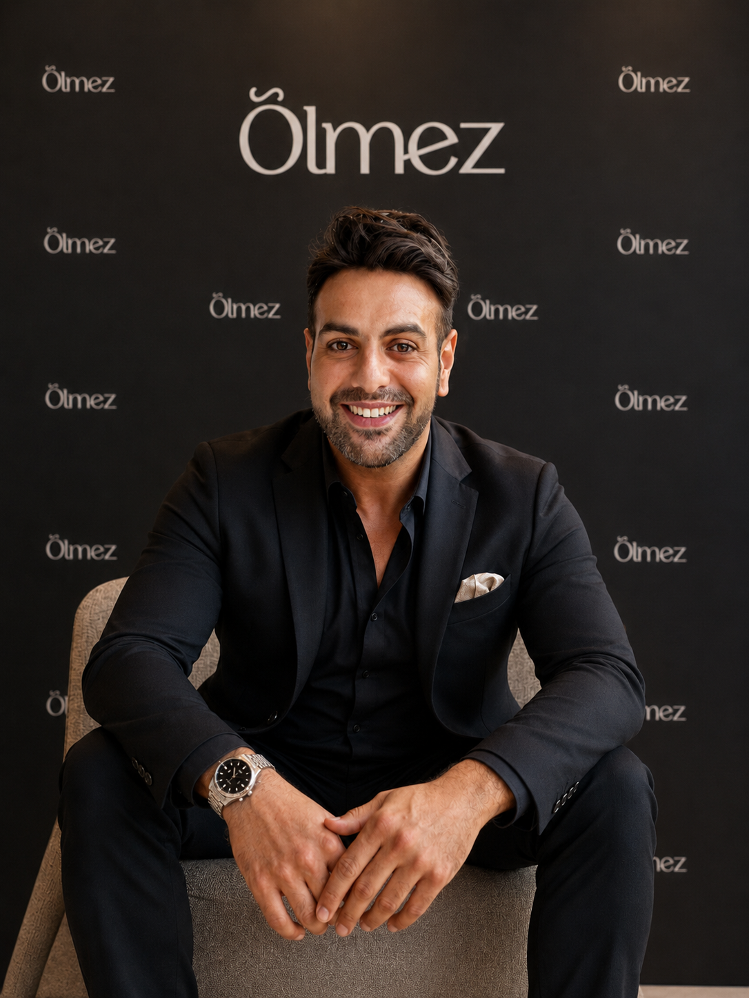 Founder portrait for Ölmez public voice and founder essays