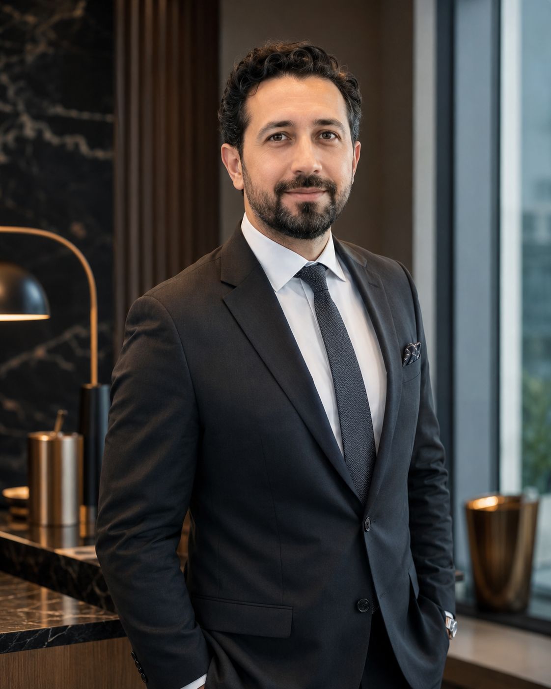 Adnan Ahmet portrait
