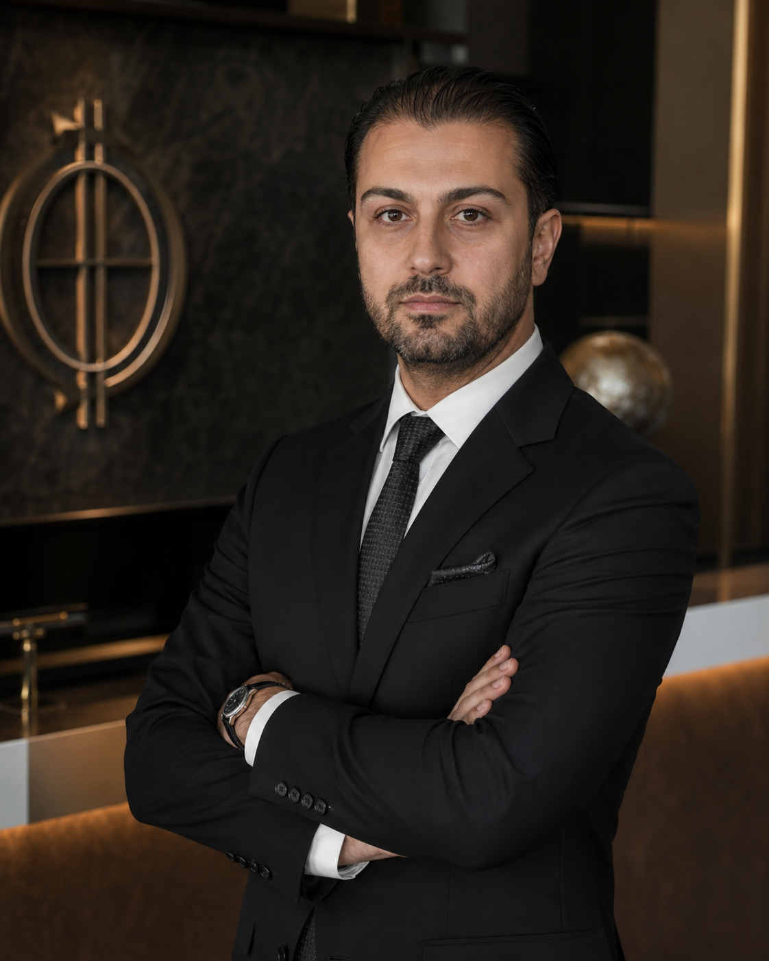 Dahger Ölmez portrait
