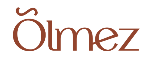Ölmez copper wordmark