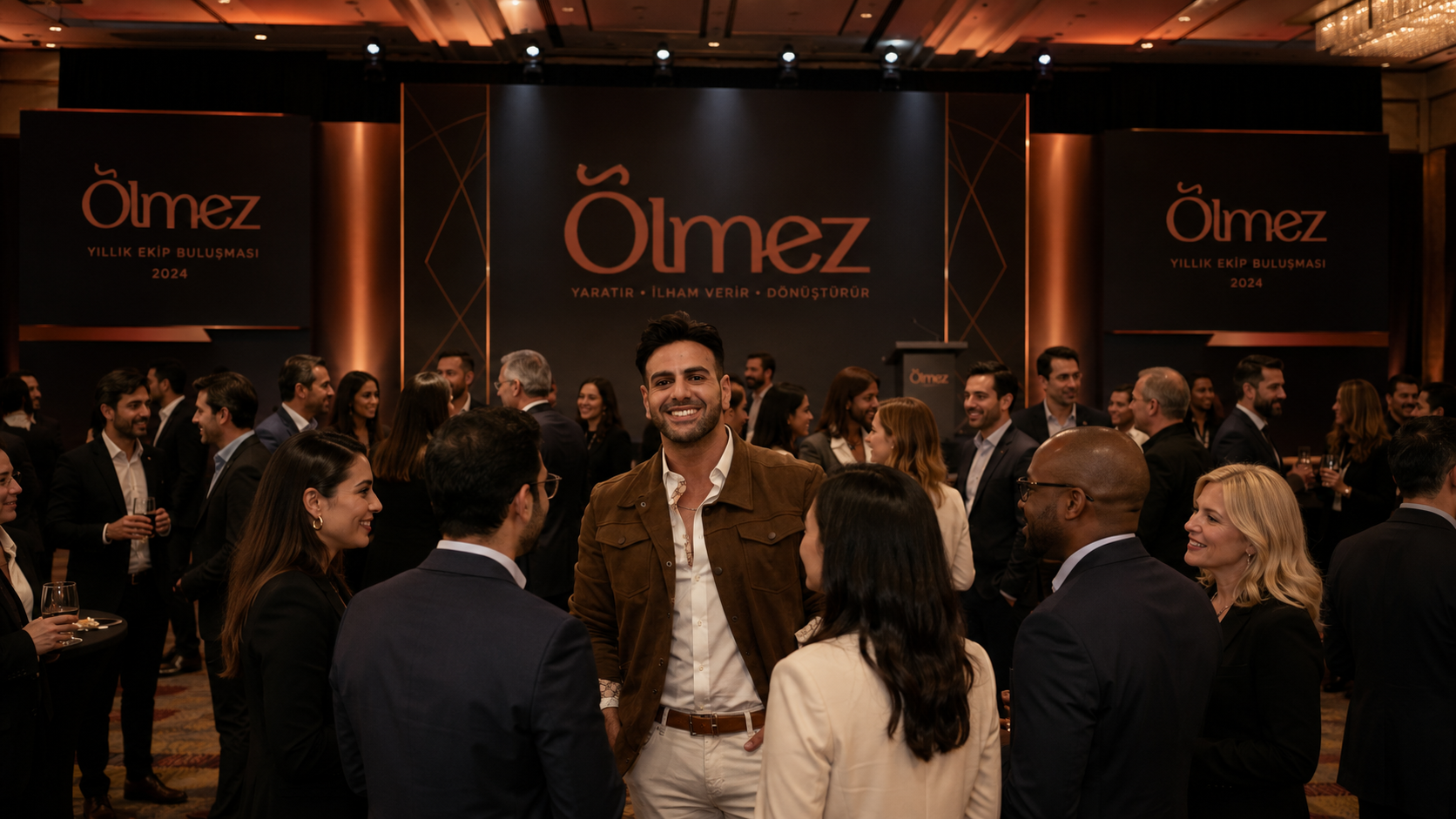 Ölmez annual team gathering and people event